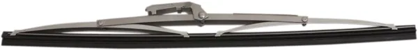 414216S-1 – SEA DOG Windshield Wiper Blade, 16 Inch Length Single Blade Silver Standard Rubber Squeegee/ Stainless St...